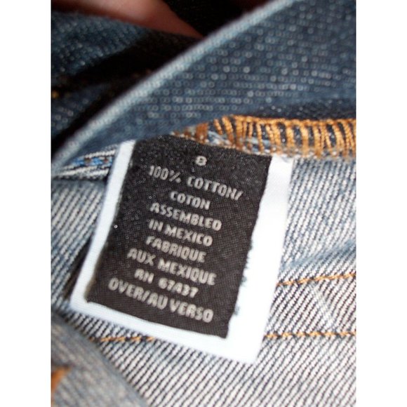 Ralph Lauren Polo Saturday Jeans 8 Classic Fit Straight Leg 29 x 32 1/2 - Picture 4 of 9